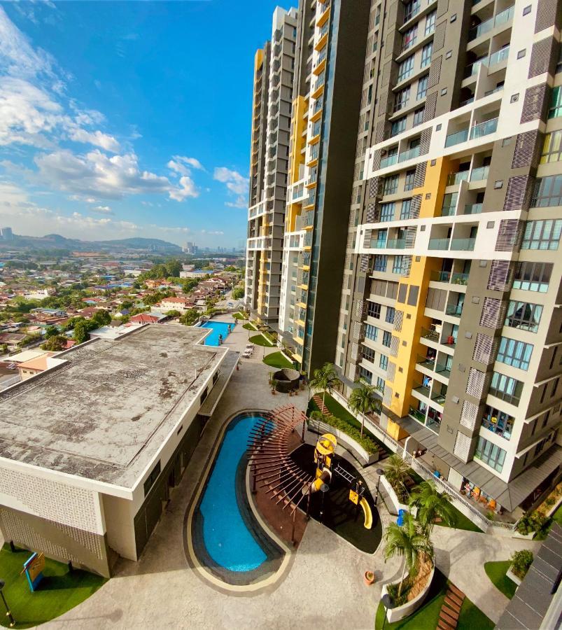 Silksky- Chic Studio For 2, Free Parking, Near Balakong, C180, The Mines, Serdang, Kajang Seri Kembangan Exterior photo