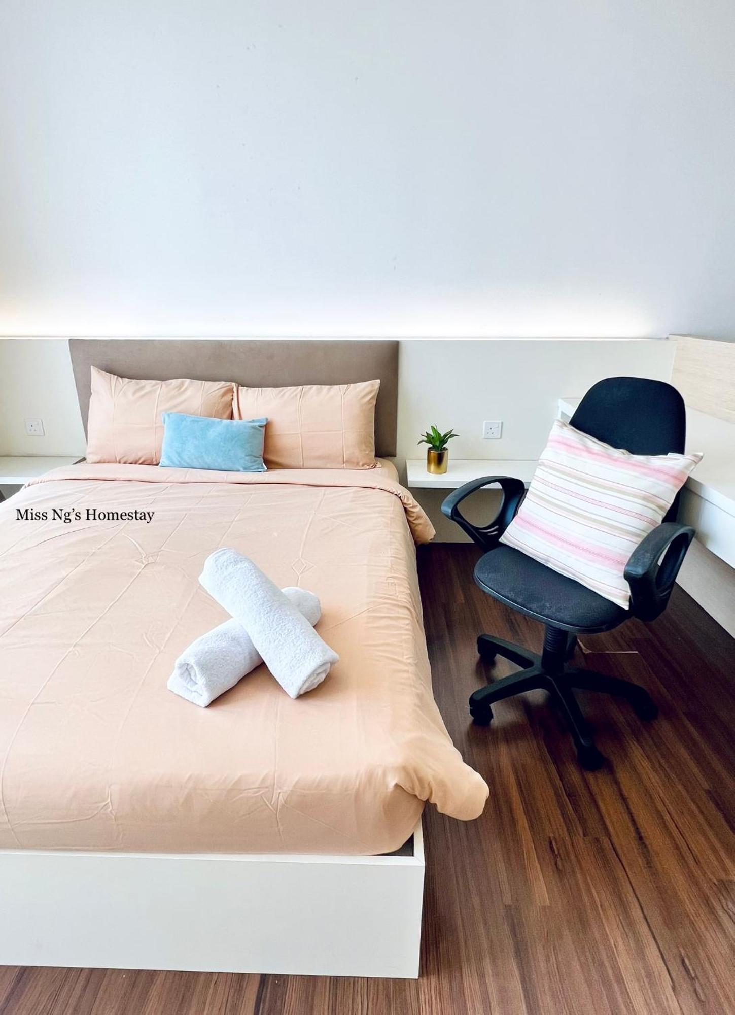Silksky- Chic Studio For 2, Free Parking, Near Balakong, C180, The Mines, Serdang, Kajang Seri Kembangan Exterior photo