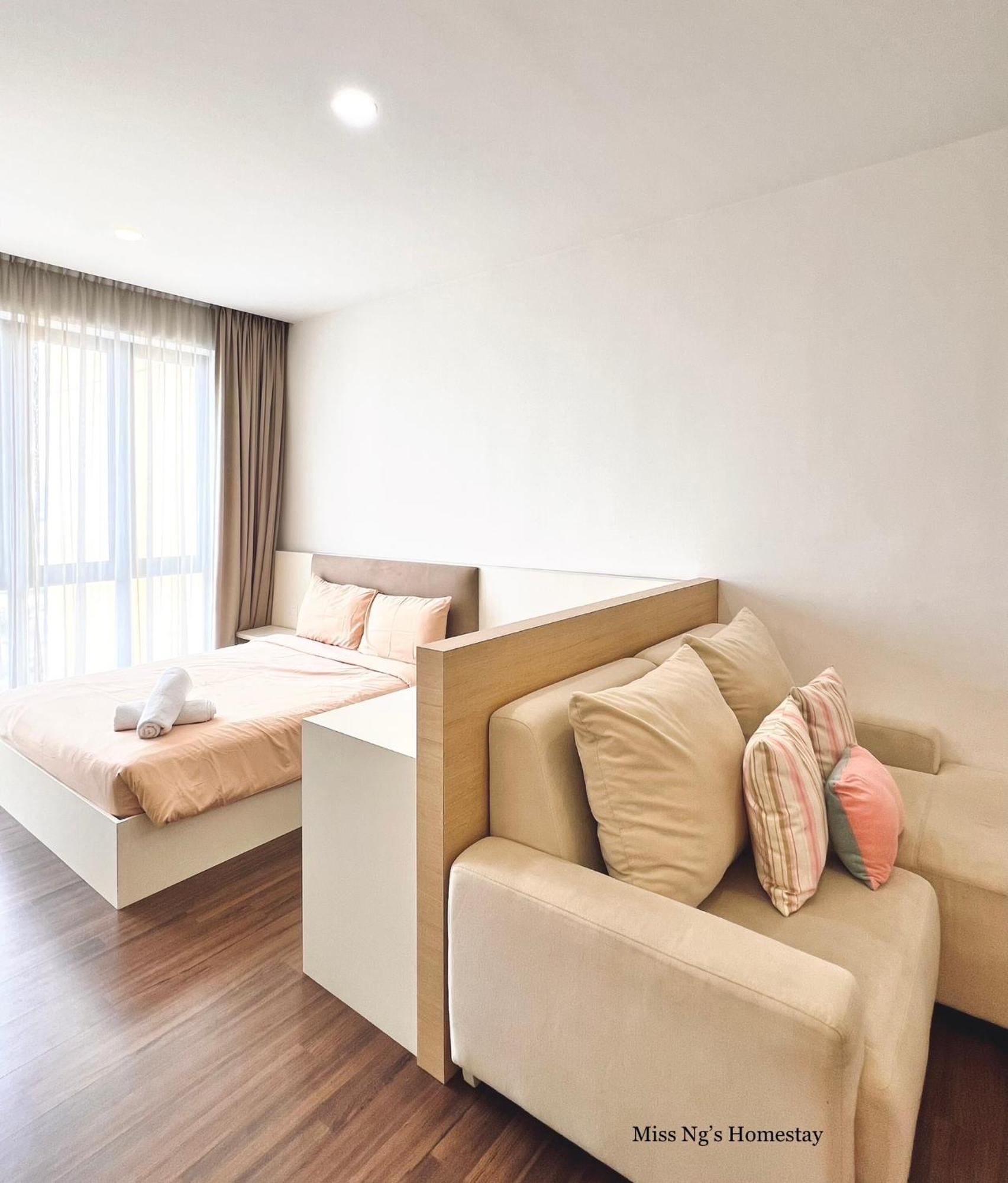 Silksky- Chic Studio For 2, Free Parking, Near Balakong, C180, The Mines, Serdang, Kajang Seri Kembangan Exterior photo