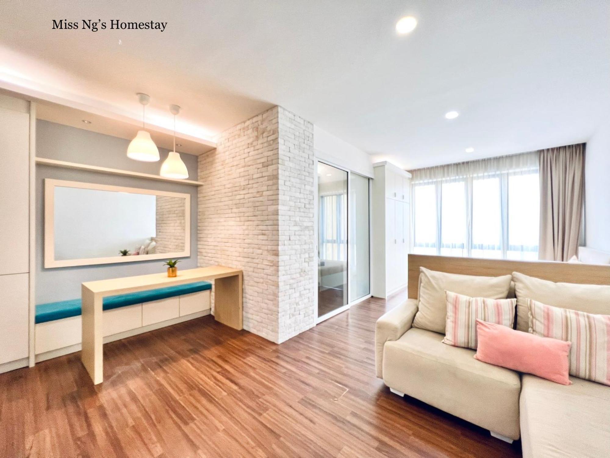 Silksky- Chic Studio For 2, Free Parking, Near Balakong, C180, The Mines, Serdang, Kajang Seri Kembangan Exterior photo